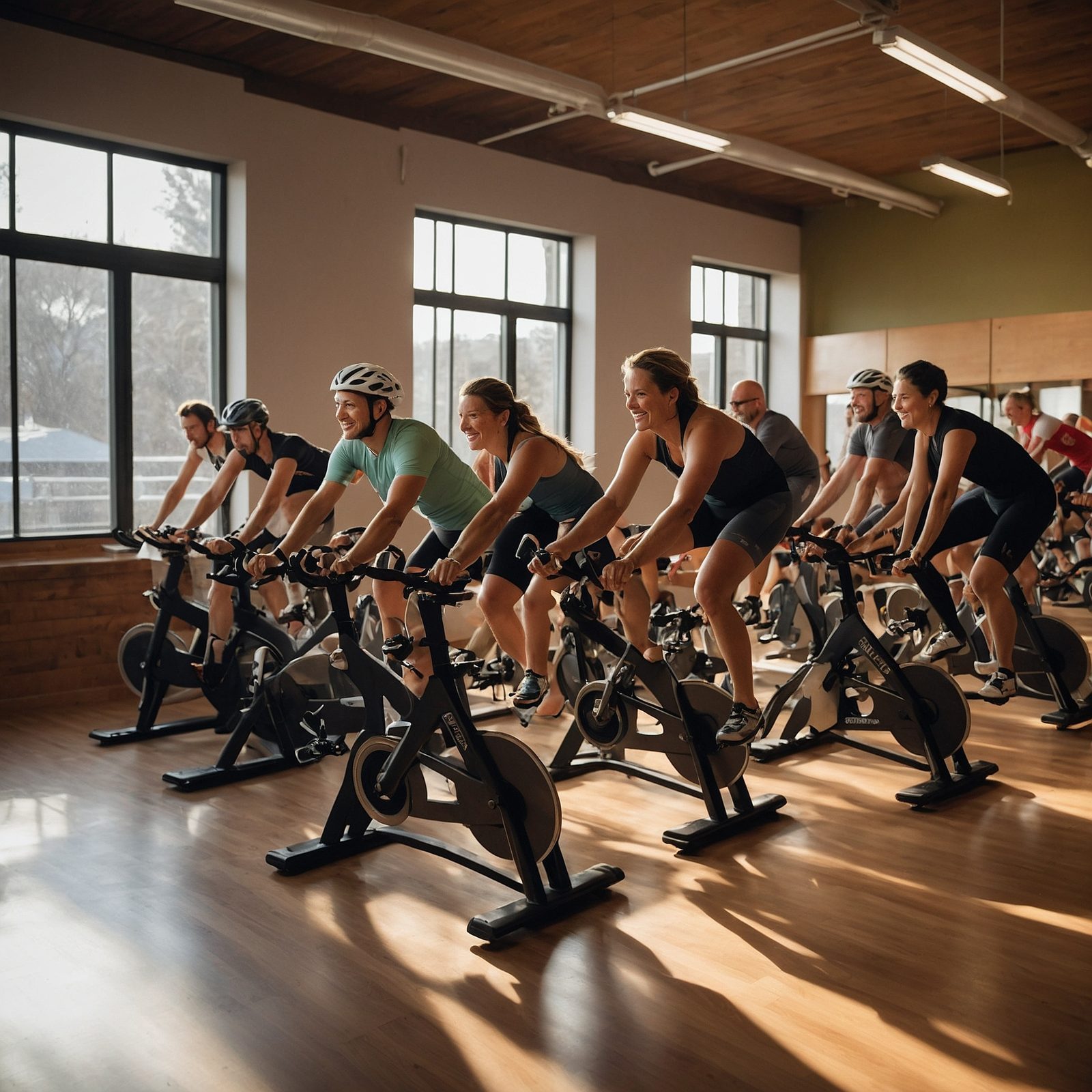 Efficient Cycling for Everyone